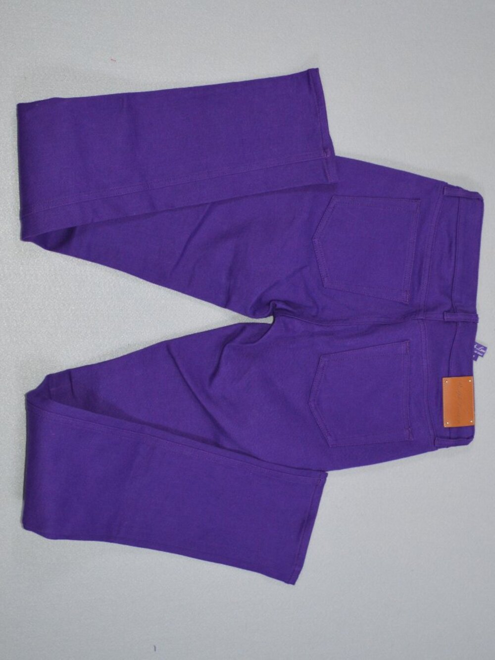 Ralph Lauren Made in Italy Purple Skinny Jeans Size 26 - Picture 4 of 16